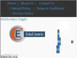 Sites similar to educentric.in