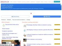 Sites similar to educh.ch