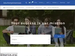 Sites similar to educhampionservices.com