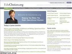 Sites similar to educhoices.org