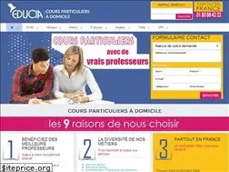 Sites similar to educia.fr