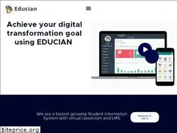 Sites similar to educian.com