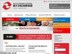 Sites similar to educintercambio.com.ar