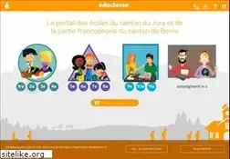 Sites similar to educlasse.ch