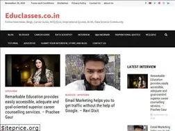 Sites similar to educlasses.co.in