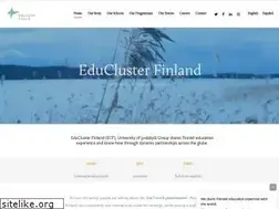 Sites similar to educlusterfinland.fi