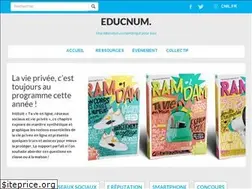 Sites similar to educnum.fr