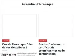 Sites similar to educnum2014.fr