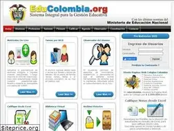 Sites similar to educolombia.org