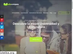 Sites similar to educompara.com