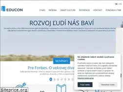 Sites similar to educon.sk
