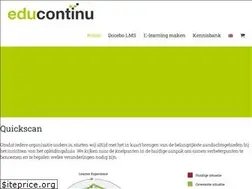 Sites similar to educontinu.nl