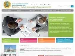 Sites similar to educontrol.kz