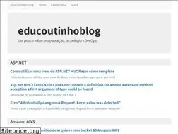 Sites similar to educoutinho.com.br