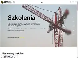 Sites similar to educrane.pl