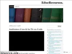 Sites similar to educrecursos.wordpress.com
