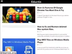 Sites similar to eductin.com