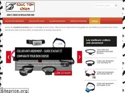 Sites similar to eductonchien.net
