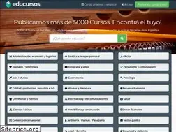 Sites similar to educursos.com