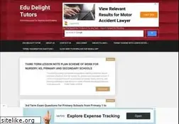 Sites similar to edudelighttutors.com