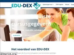 Sites similar to edudex.nl