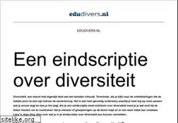 Sites similar to edudivers.nl