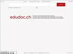 Sites similar to edudoc.ch