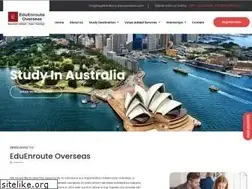 Sites similar to eduenrouteoverseas.com