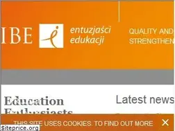 Sites similar to eduentuzjasci.pl