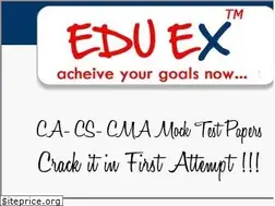 Sites similar to eduex.in