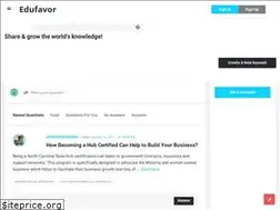 Sites similar to edufavor.com