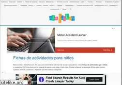 Sites similar to edufichas.com