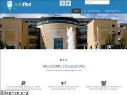 Sites similar to edufind.info