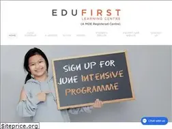 Sites similar to edufirst.com.sg