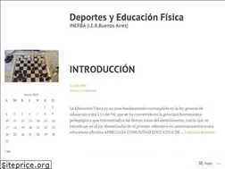 Sites similar to edufisicainerba.wordpress.com