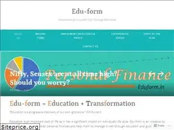 Sites similar to eduform.in