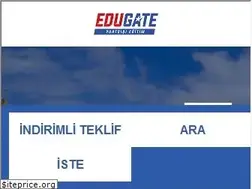 Sites similar to edugate.com.tr