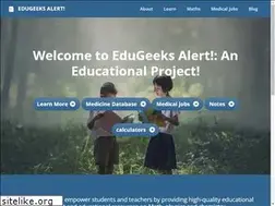 Sites similar to edugeeksalert.in