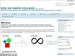 Sites similar to edugemath.ch