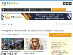 Sites similar to edugid.ru
