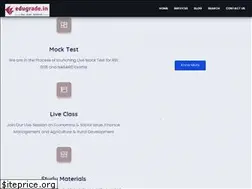 Sites similar to edugrade.in