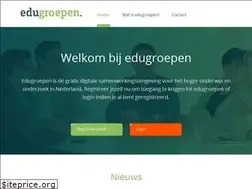 Sites similar to edugroepen.nl