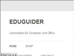 Sites similar to eduguider.net