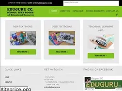 Sites similar to eduguru.co.za