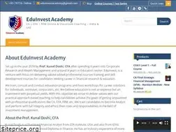 Sites similar to eduinvest.in