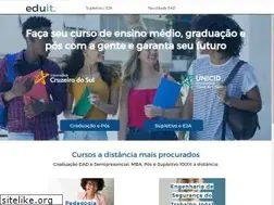 Sites similar to eduit.com.br