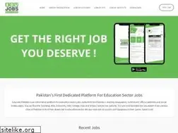 Sites similar to edujobs.com.pk
