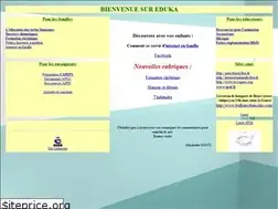 Sites similar to eduka.free.fr