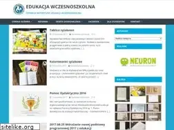 Sites similar to edukacjawczesnoszkolna.edu.pl