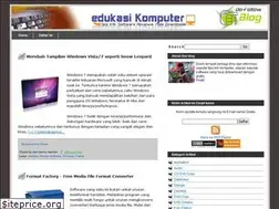 Sites similar to edukasikomputer.blogspot.com